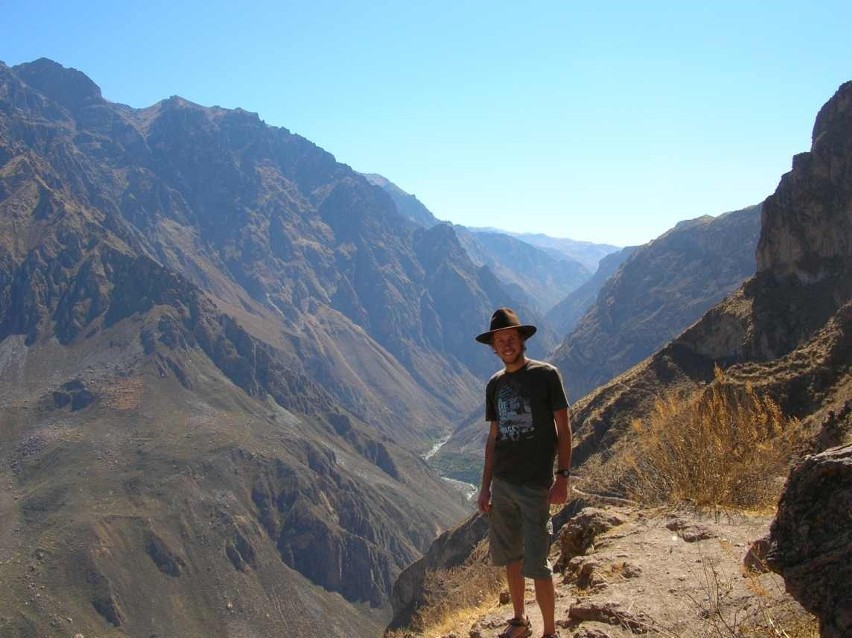 Mikołaj Gruszczyński z Zakopanego organizuje ekstremalne wycieczki do Ameryki Południowej