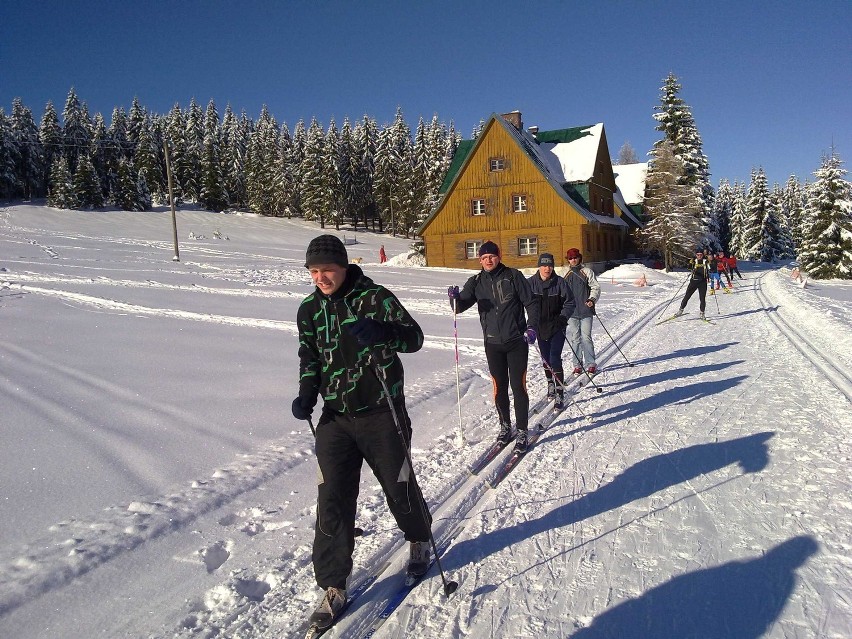 Góry Sowie: Są trasy do biegania na nartach