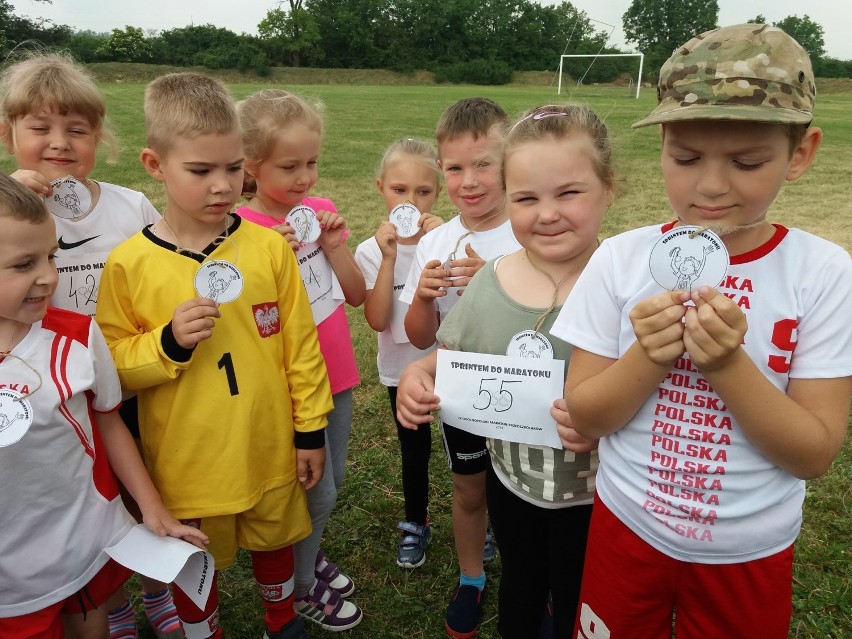 Ogólnopolski Maraton Przedszkolaków 2018