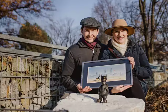 Bebok Ferdynand dołączył do Katowickiego Szlaku Beboków.