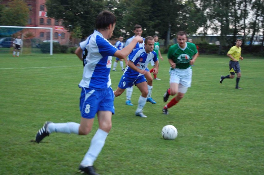 Rzeczenica. Piast Człuchów - Drzewiarz Rzeczenica, spotkanie zakończyło się wynikiem 1:1