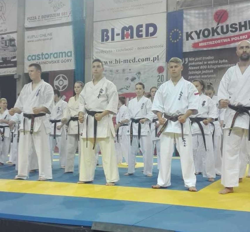 Sukces karateki z Malborka na mistrzostwach Polski. Maciej Wójtowicz złotym medalistą w kumite