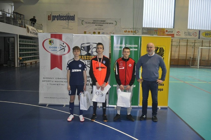 MKS Lew Lębork wygrał turniej halowej piłki nożnej Kaszuby Cup
