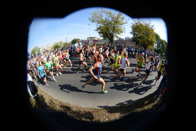 Tak było na poprzednich edycjach Półmaratonu Zielonogórskiego w Zielonej Górze.