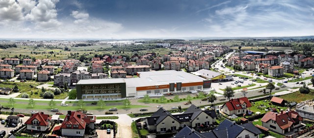 Nowe centrum handlowe w Kowalach powstanie w IV kwartale 2012 r.