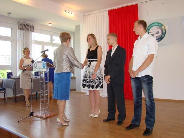 Zakończenie roku szkolnego 2011/2012 w ZSP-P CKU w Marszewie