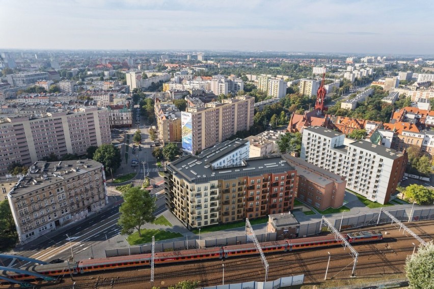 Tak prezentuje się projekt Hotelu Wrocław Grabiszyńska na...