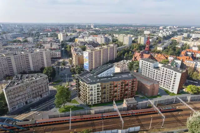 Tak prezentuje się projekt Hotelu Wrocław Grabiszyńska na wizualizacjach