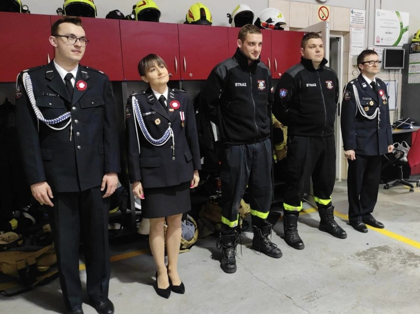 Na 30 aktywnych strażaków ochotników, trzy to kobiety