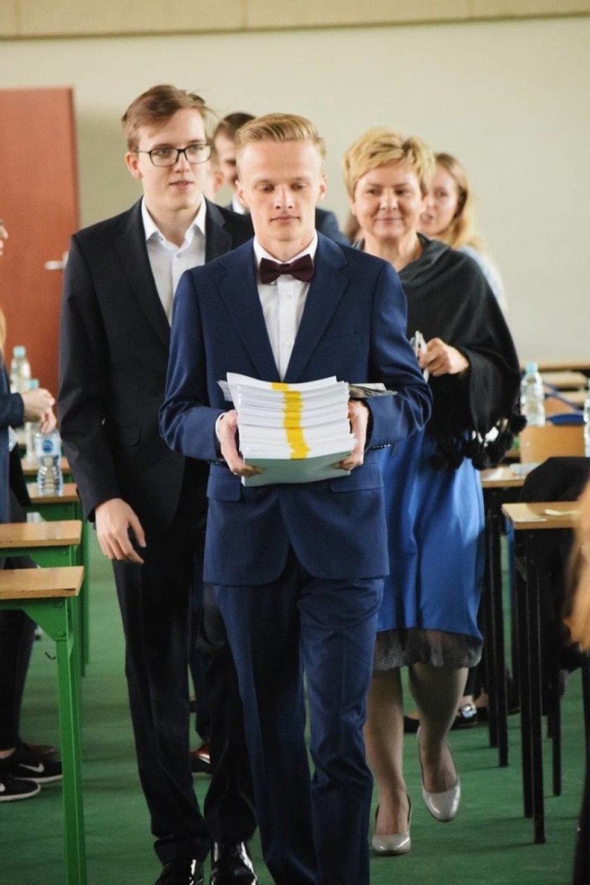 Matura 2019 w II LO w Sieradzu