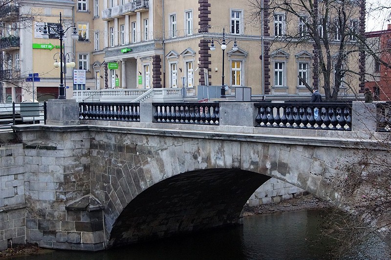 Tak prezentuje się Most Kamienny w Kaliszu po remoncie