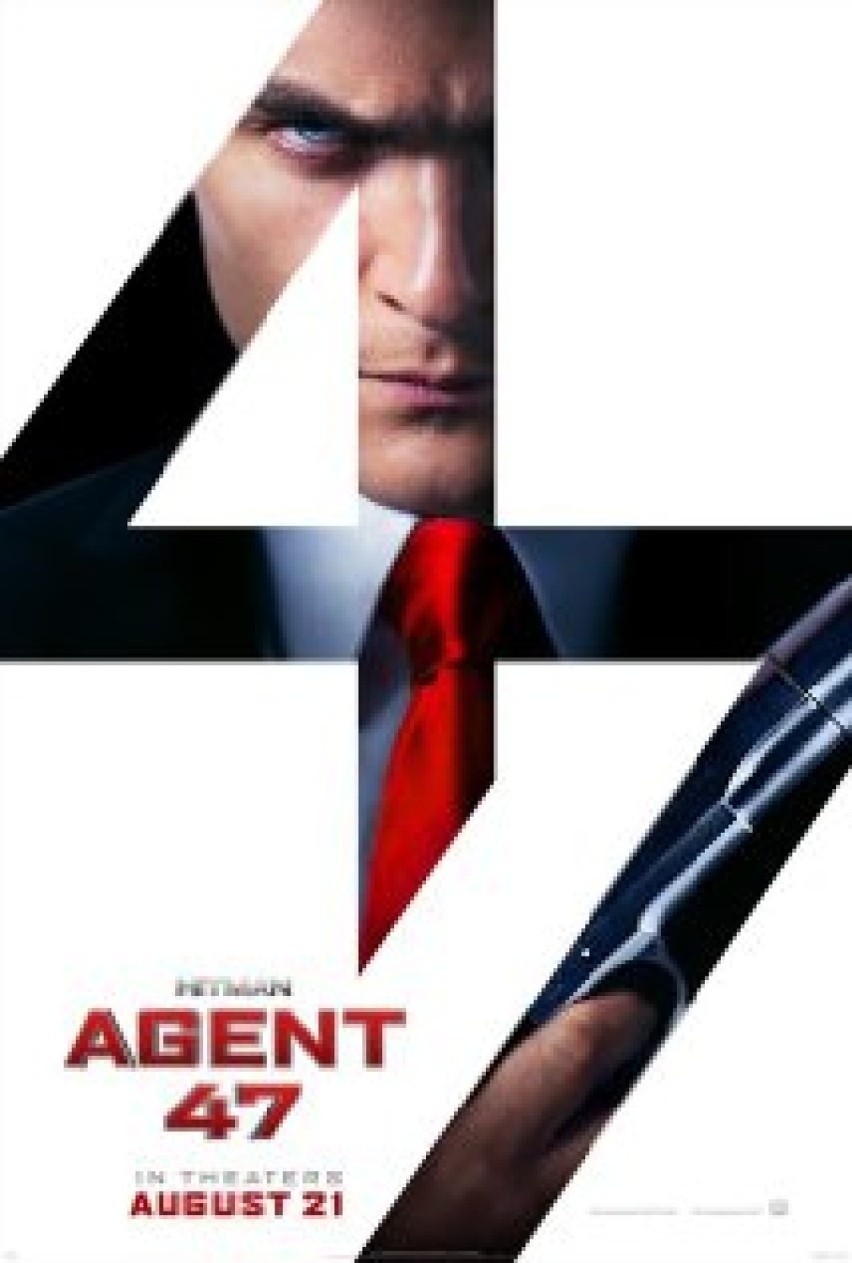 Tytułowy Agent 47 został zaprojektowany, by być maszyną do...