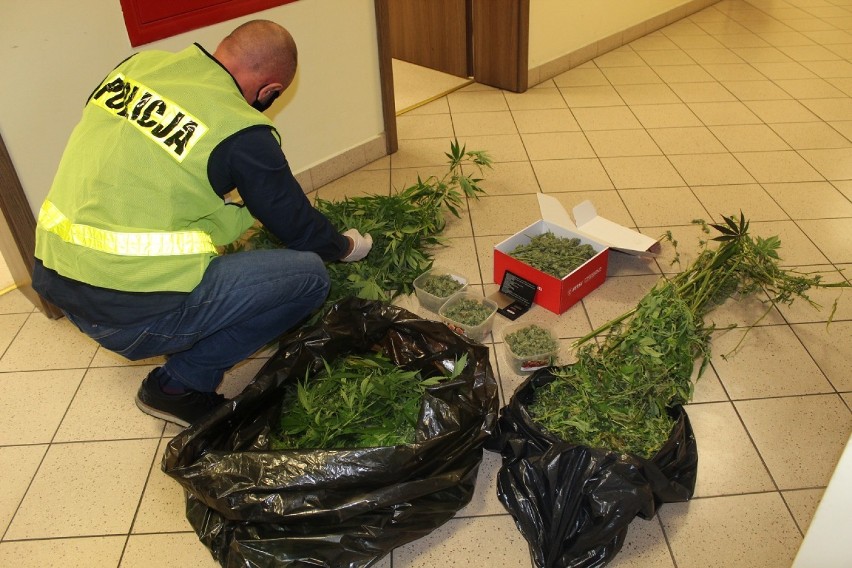 Policjanci zatrzymali 22-letniego mieszkańca gminy Zduńska...