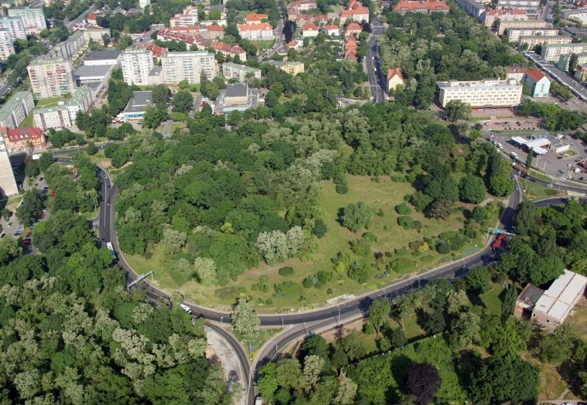 Największe rondo w Polsce jest w Głogowie