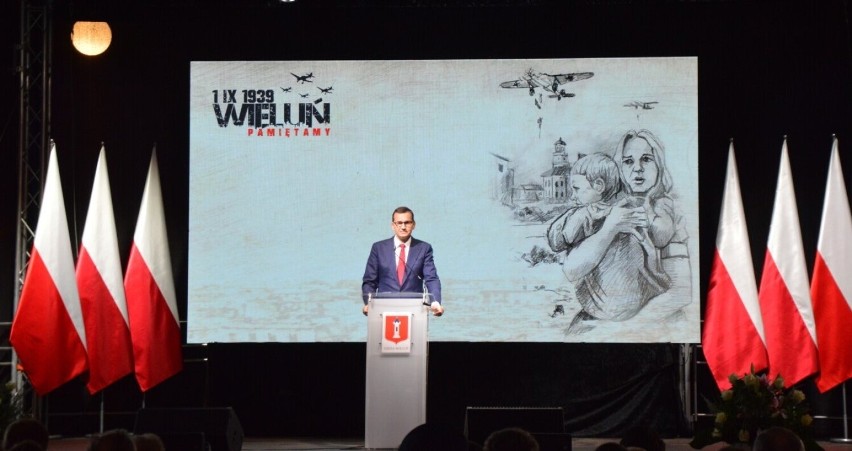Obchody rocznicy wybuchu II wojny światowej – Wieluń 2023. 1 września w porannej uroczystości weźmie udział premier Mateusz Morawiecki 