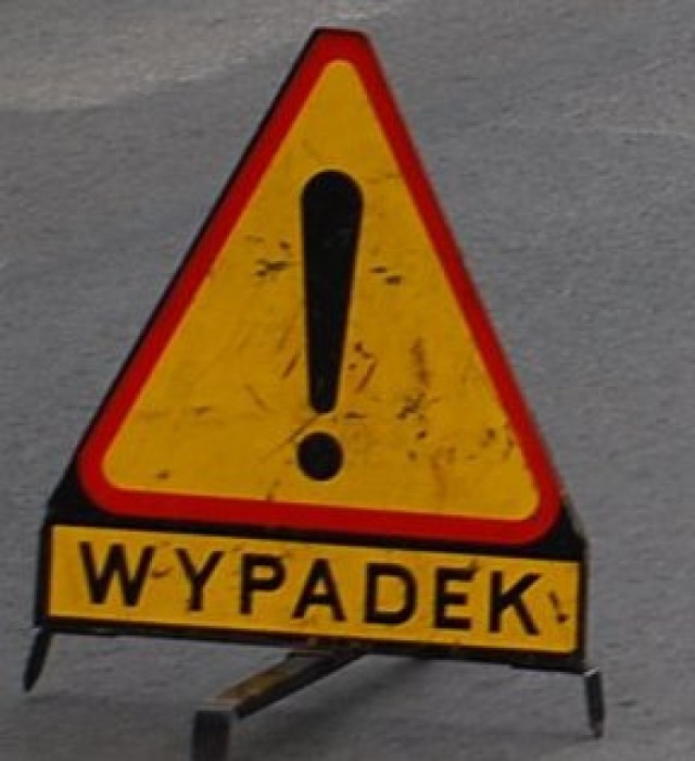 łysiec,wypadek