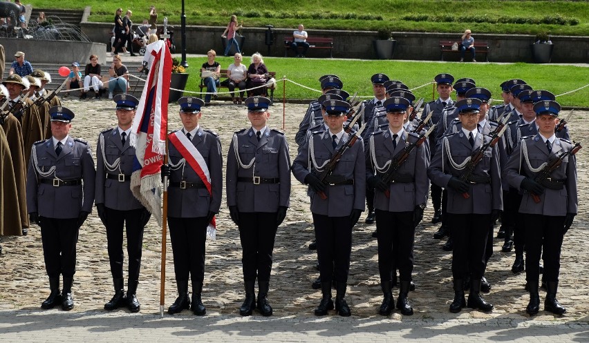 W poniedziałek na przemyskim rynku odbyło się święto...