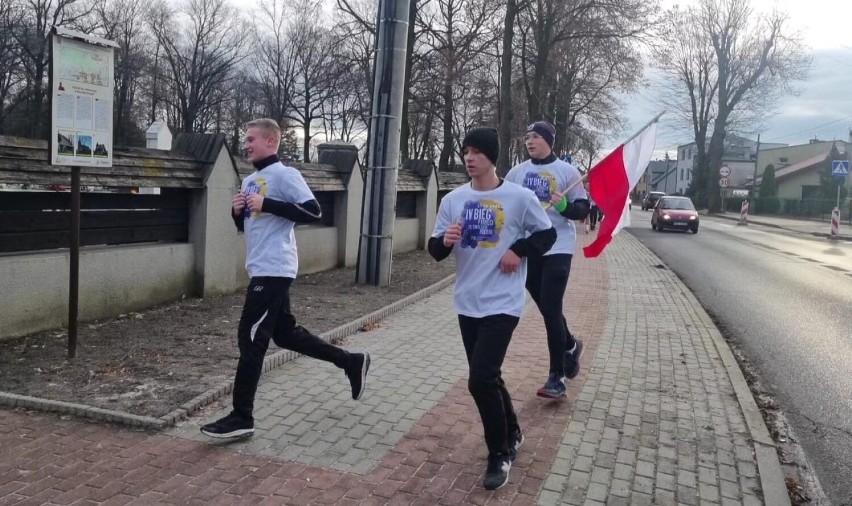 IV Bieg Pamięci ze Światłem Pokoju w Bieruniu