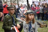 Ognisko patriotyzmu i sadzenie 100 drzew. W Konopnicy uczczono 100-lecie odzyskania niepodległości[FOTO]