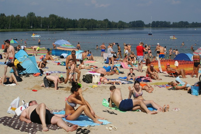 Sierpniowe plażowanie nad Pogorią III