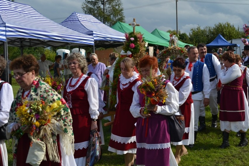 Dożynki w Woli Łużańskiej