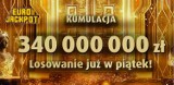 Eurojackpot wyniki 26.01.2018. Eurojackpot Lotto. Eurojackpot - losowanie na żywo 26 stycznia 2018 - 340 mln zł [wyniki,