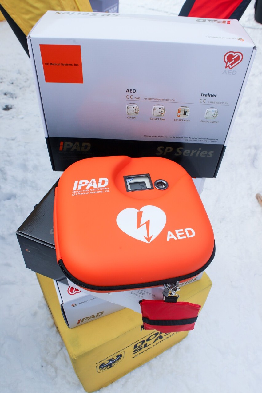 Defibrylator AED