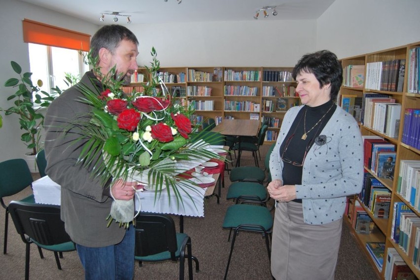 Od 30 lat w lwóweckiej bibliotece [FOTO]