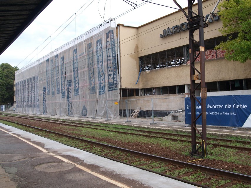 Jeszcze w tym roku dworzec w Jarosławiu ma być oddany do użytku 