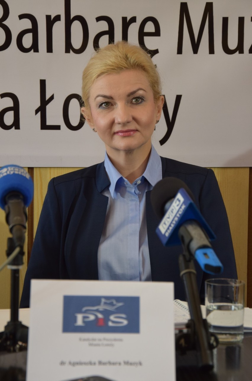 Agnieszka Muzyk uzyskała poparcie od łomżyńskiej...