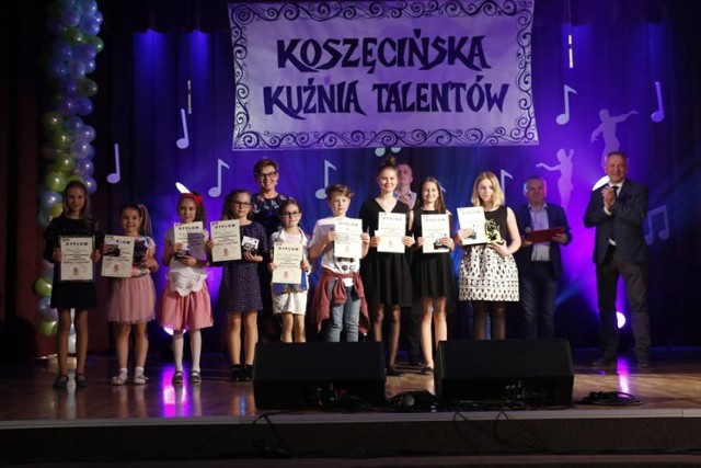 IV Powiatowy Konkurs Piosenki "Koszęcińska Kuźnia Talentów" w DK w Koszęcinie 25.04.2019.