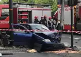 Wypadek w Krakowie. Poważne zderzenie na ulicy Kapelanka 