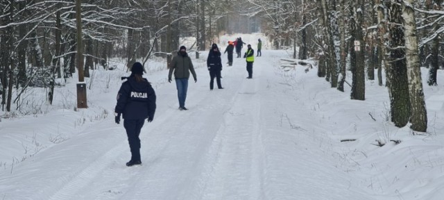 W akcji poszukiwawczej brała udział chodzieska policja, Straż Leśna z Podanina oraz Straż Miejska z Margonina. Mężczyzna odnalazł się w Białośliwiu