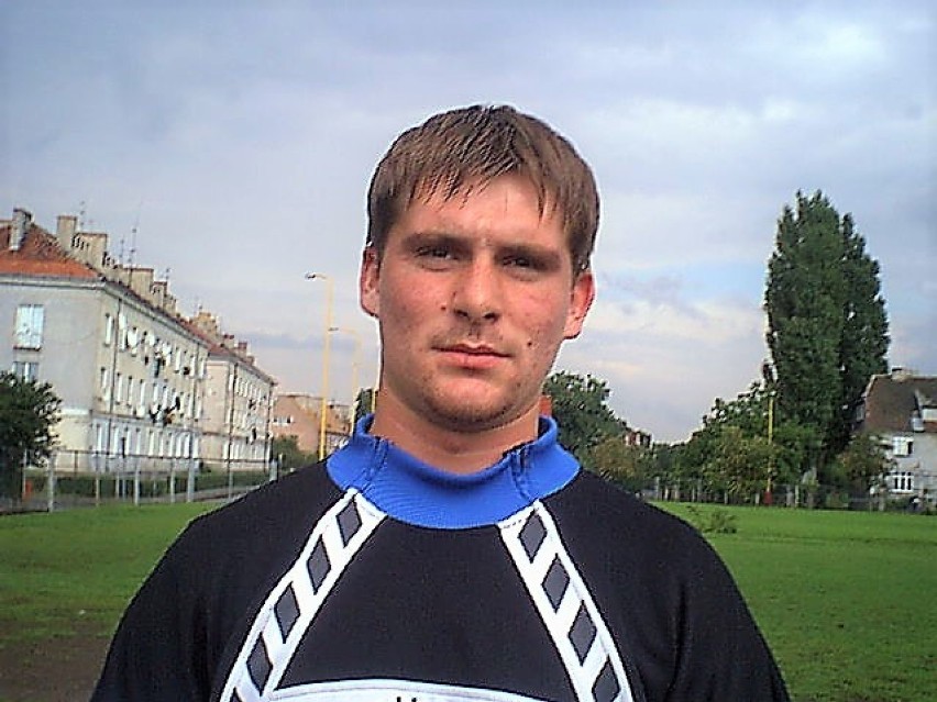 Kartka z kalendarza sportowego 2001 - Klub Sportowy Pogoń...