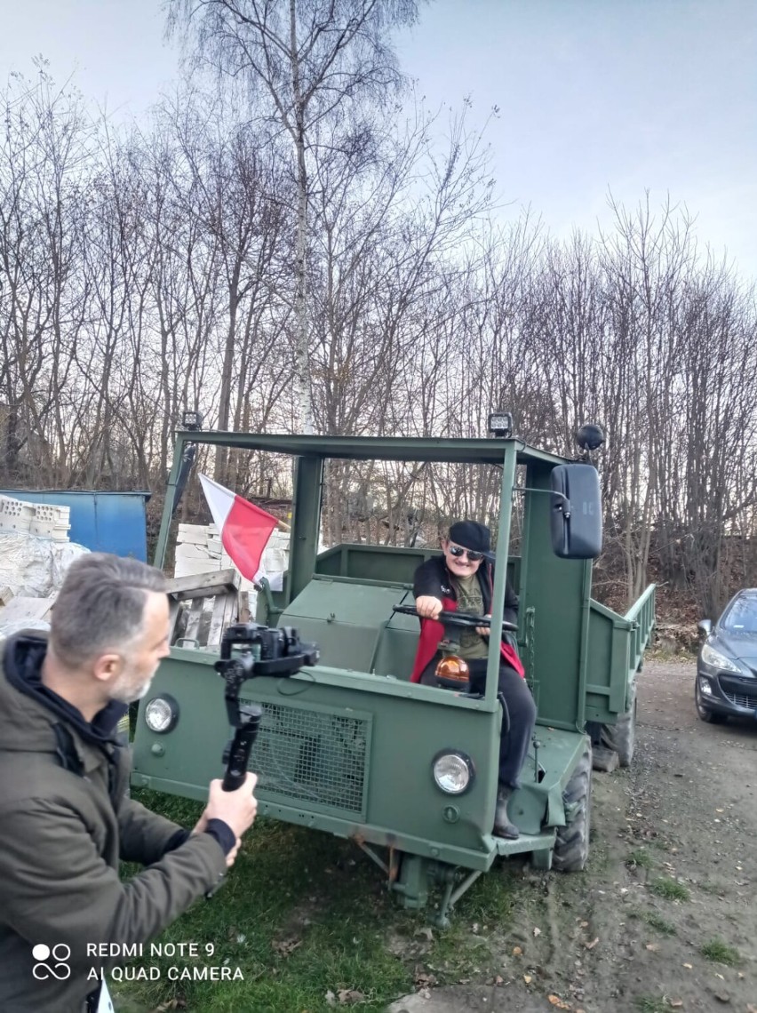 Prace nad klipem do piosenki Kamila, jednego z wychowanków