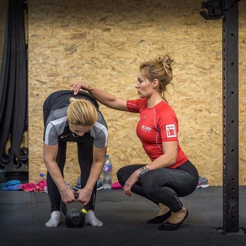 Głogowska trenerka fitness jest jedną z najsilniejszych pań w kraju