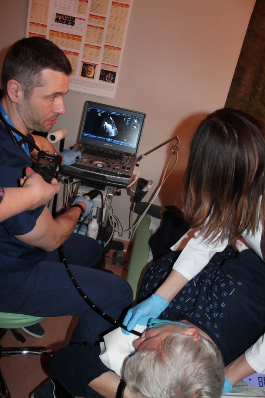 W szpitalu w Tomaszowie otworzono pracownię echokardiografii [ZDJĘCIA]