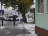 Atak zimy w Radomsku (październik 2015) [ZDJĘCIA]
