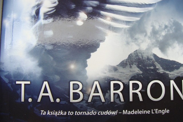 KONKURS: Wygraj książkę T.A. Baron "Merlin. Księga 5. Skrzydła czarodzieja"
