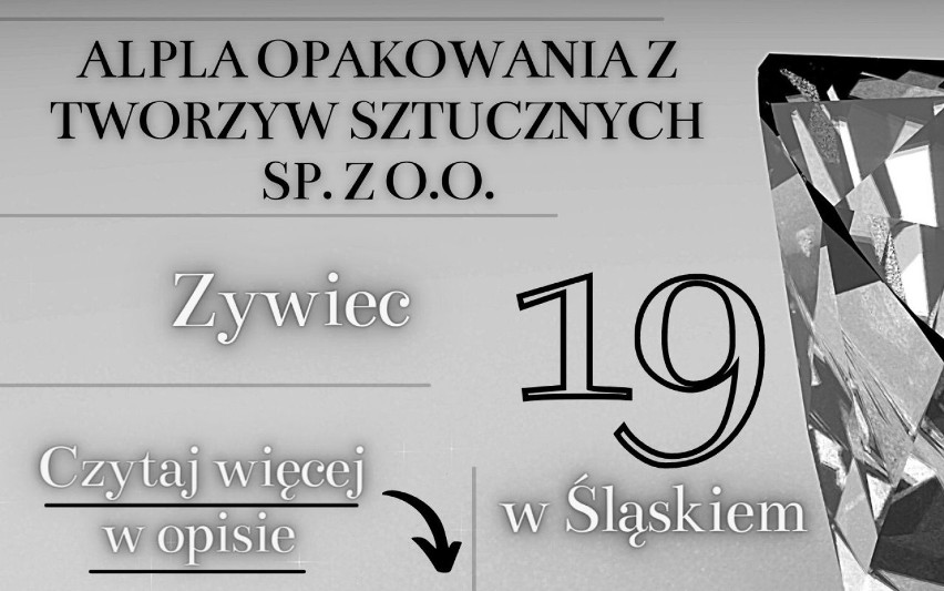 Miejsce na liście ogólnopolskiej - 2846
Branża/Sektor	-...