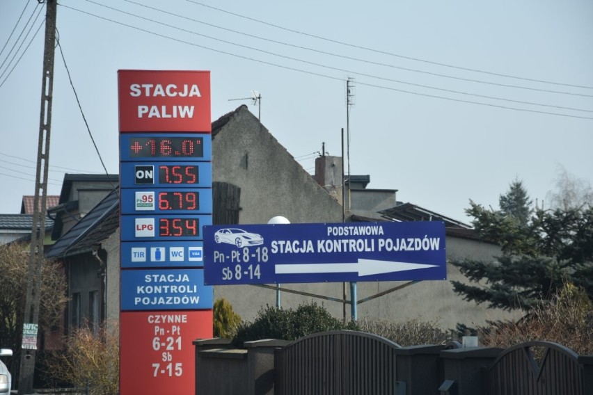 Ceny paliw spadły? Ile aktualnie kosztują na stacjach w Wągrowcu? 