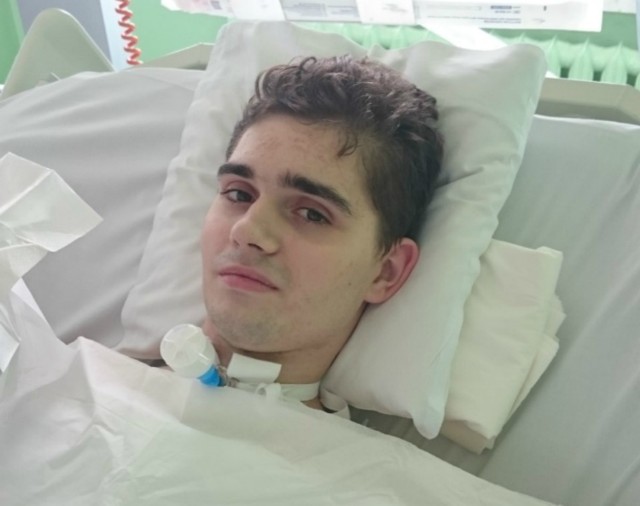 Mateusz Herszel od 24 czerwca przebywa w kaliskim szpitalu