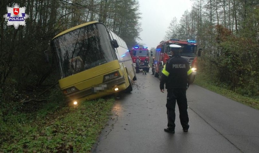 Do groźnie wyglądającego zdarzenia doszło w piatek rano...