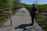 Gmina Łapanów ogłosiła przetarg na most w Kamyku. Brak pieniędzy na ten cel 