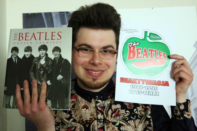 Krzysztof Stanisław Werner, prezes Fan Clubu The Beatles