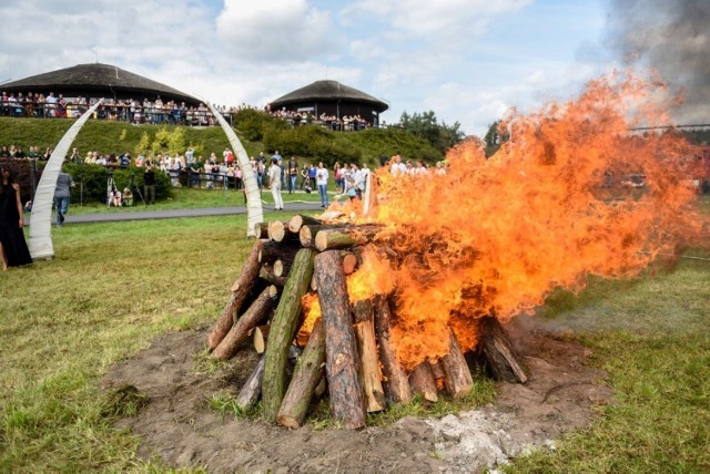 W sobotę i niedzielę w Poznaniu odbywał się "Weekend dla słoni". Jednym z punktów programu było podpalenie stosu kości słoniowej
