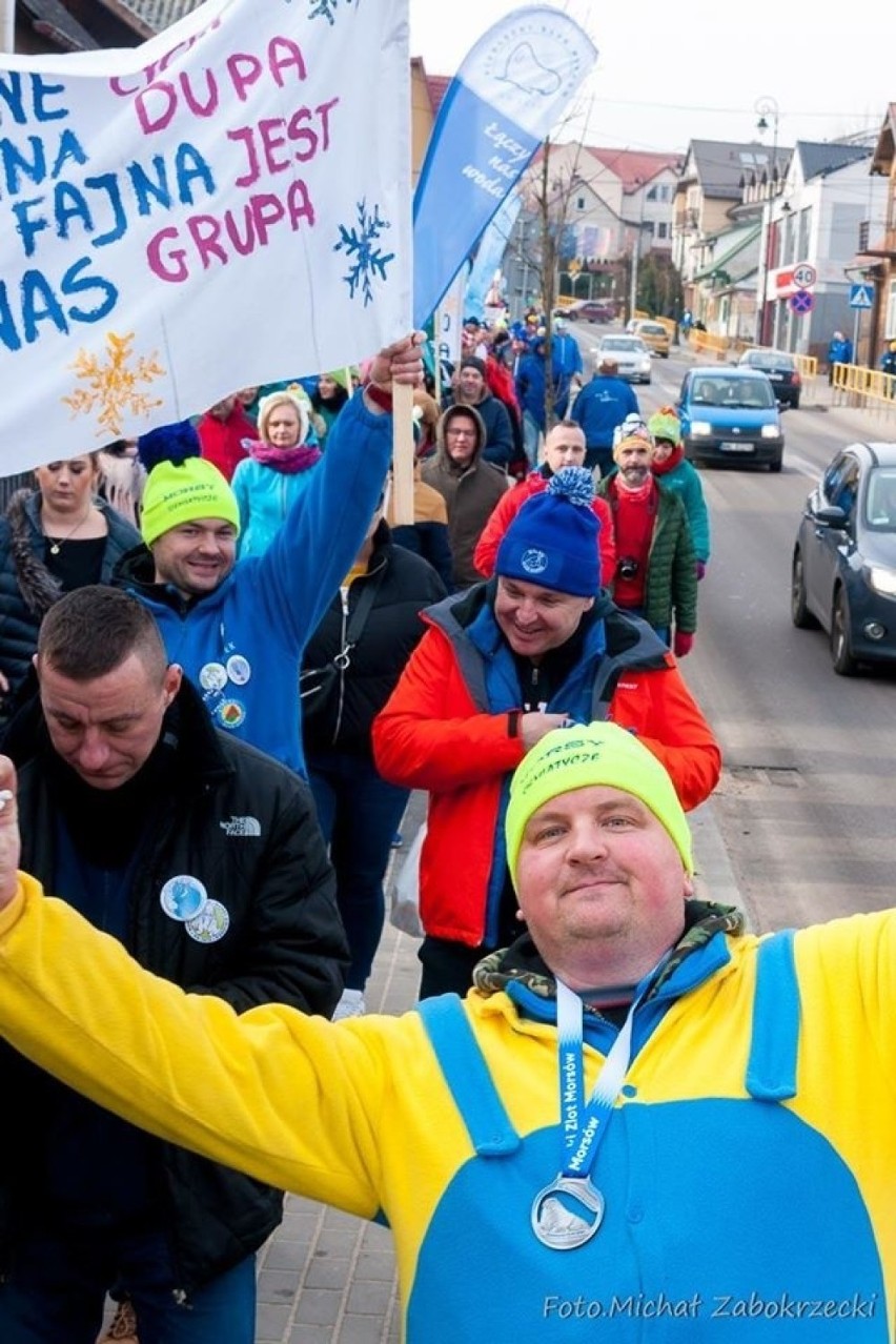 Siemiatycze. Pół tysiąca morsów z całej Polski spotkało się na wielkim zlocie miłośników zimowych kąpieli (ZDJĘCIA)