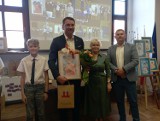Polscy siatkarze bohaterami prac uczniów. Nagrody wręczał Sebastian Świderski