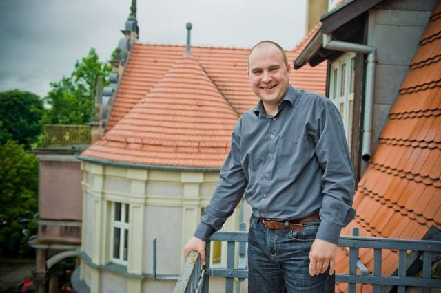 Na zdjęciu Piotr Wiśniewski, dyrektor Festiwalu
