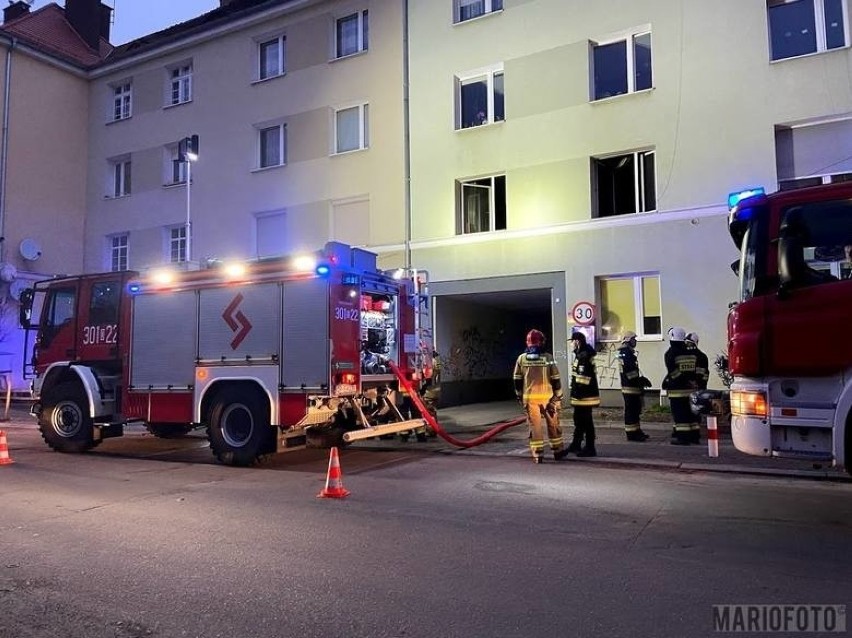 Niedzielny pożar przy ul. Dubois w Opolu był próbą zatarcia...